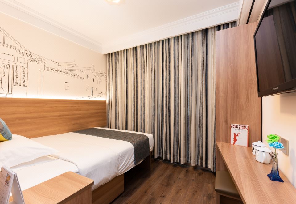 베이징 중안 호텔 객실