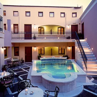 Palazzo Vecchio Exclusive Residence Hotels in Atsipopoulo