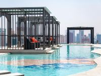 平顶山博泰酒店 - 室外游泳池