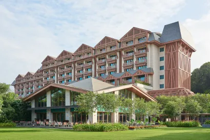 Resorts World Sentosa - Equarius Hotel