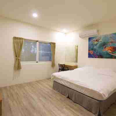 放呆潛水渡假村 Rooms