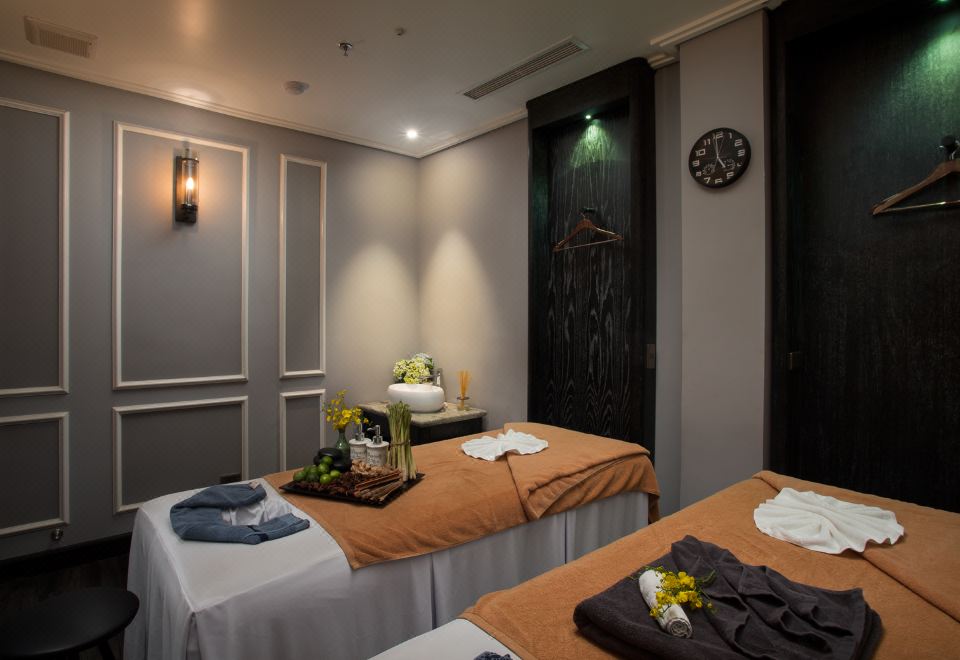 하노이 에스플렌도르 호텔 레스토랑