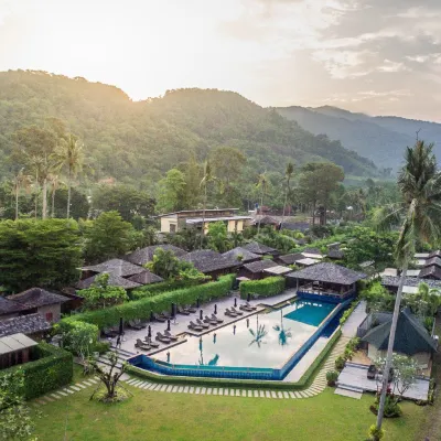 GajaPuri Resort Koh Chang Отели рядом с достопримечательностью «Пляж Кайбэ»