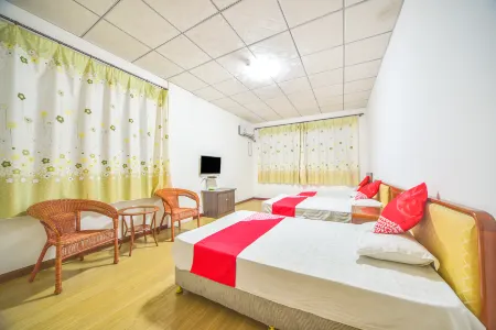 Changli listen to the sea rural courtyard