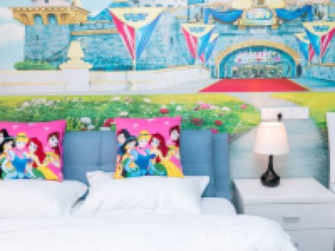 上海前庭逅院精品酒店 - 城堡公主亲子房