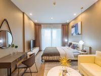 南京美年华艺术轻居公寓 - 青花烟雨中式大床房