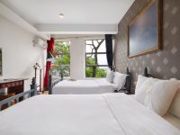 梵俪阳朔西街半山全景观设计泰国酒店 - 高级双床房