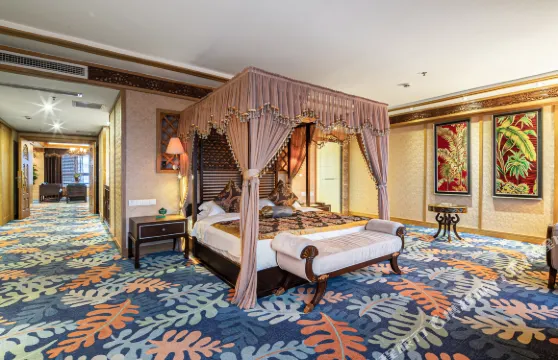 中堰國際酒店（都江堰高鐵站店）