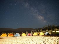 鸣沙山国际沙漠露营基地 - 一大一小亲子露营房