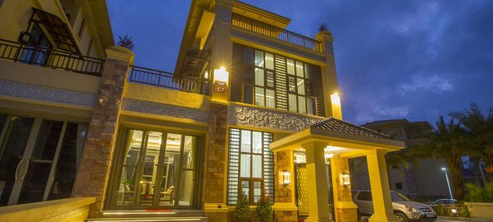 Yangxi Lafei'er Hot Spring Holiday Villa Hotels in Yangxi County