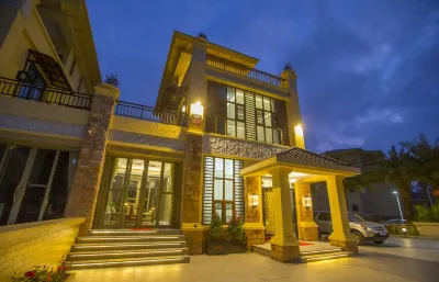 Yangxi Lafei'er Hot Spring Holiday Villa Hotels in East Lake Amusement Park