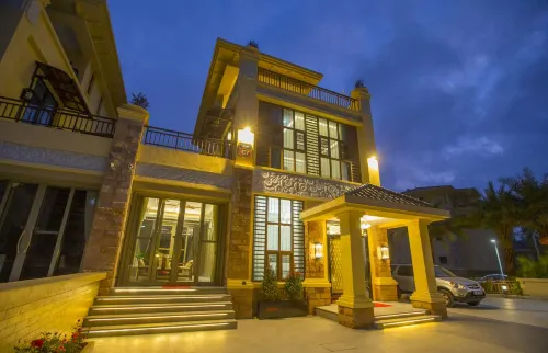 Yangxi Lafei'er Hot Spring Holiday Villa
