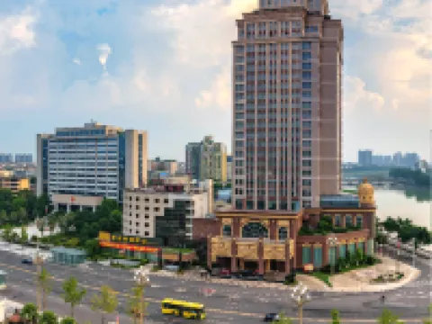 Jinghu International Hotel Hotels in Deyang