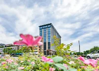 Hangzhou Kairui Hotel (Guofang Longhu Tianjie Jiubao Metro Station) Отели в г. Автовокзал Jiubao