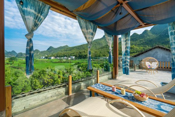 黔西南兴义万峰林曲径客栈(布依寨店)