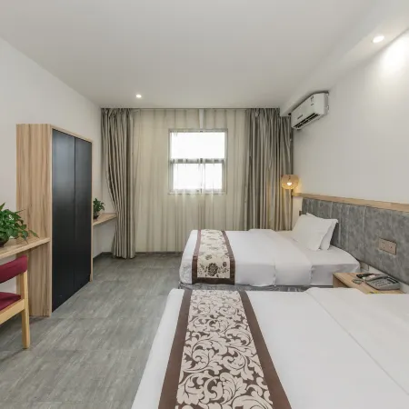 Yiren Business Hotel Отели в г. Лоян