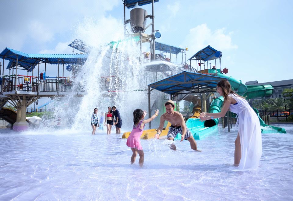하드 락 호텔 데사루 코스트의 어린이 놀이 공간