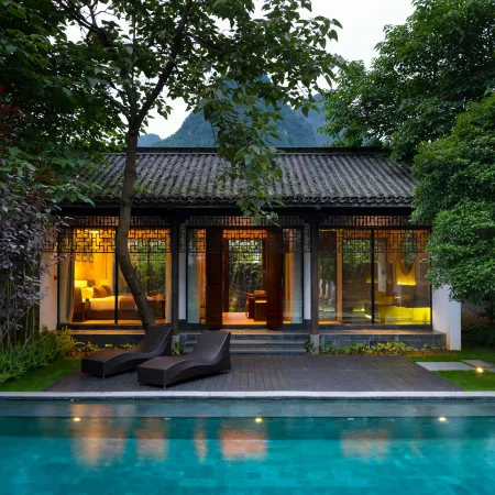 Kayumanis Yangshuo private villa & spa