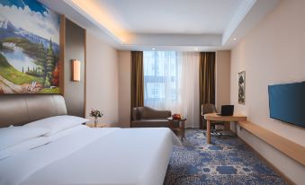 Vienna International Hotel (Shanghai Jinshanwei Railway Station City Beach)
