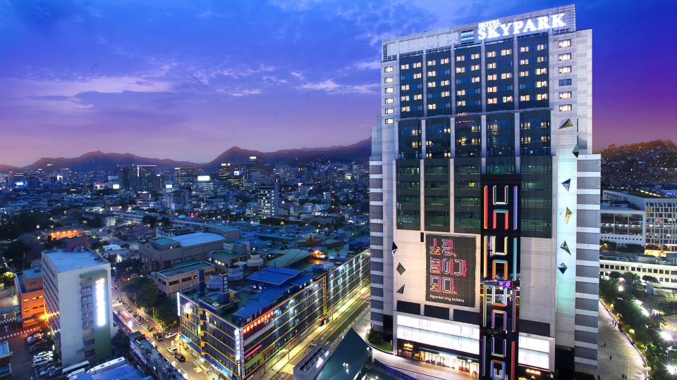 ホテルスカイパークキングスタウン東大門