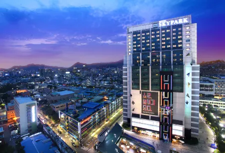 Hotel Skypark Kingstown Dongdaemun Отели рядом с достопримечательностью «Hello Museum»