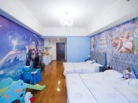 万敏亲子主题公寓(广州番禺万达广场店) - 童趣主题双床房