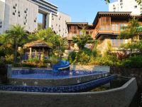 沃家玫瑰海岸度假公寓(深圳半山海店) - 室外游泳池