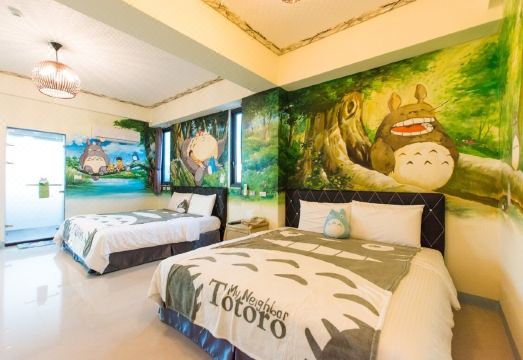 멜린다 리조트의 조식 예시