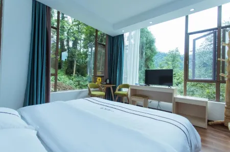 Emeishan Yipin Hotel Отели рядом с достопримечательностью «Wannian Temple»