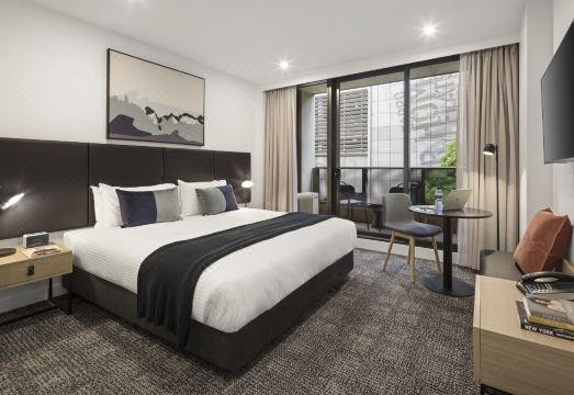 퀘스트 뉴퀘이 객실 내부