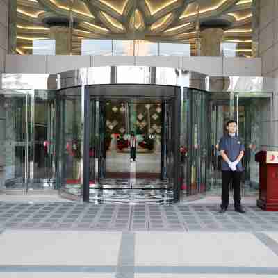 Jian Guo Hotel Yun Cheng Hotel Exterior