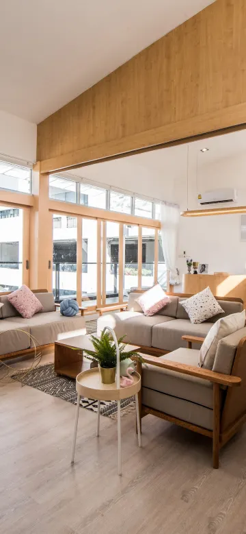 เพนท์เฮาส์ 3 ห้องนอนพร้อมลานระเบียง ห้ามสูบบุหรี่