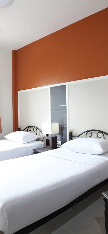 ห้องดีลักซ์ เตียงแฝด