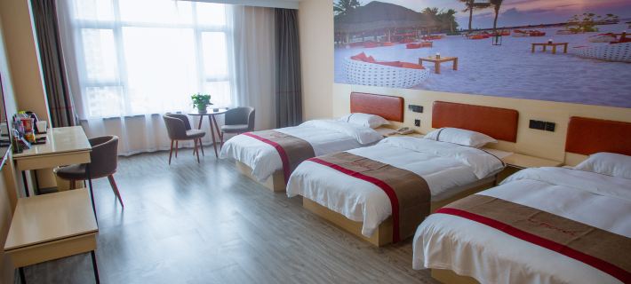 Shankee Hotel (Yishui East First Ring Road) Hotéis em Condado de Yishui