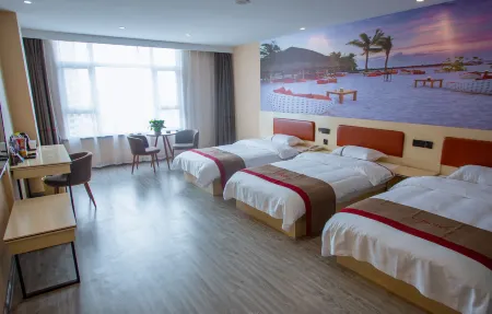 Shankee Hotel (Yishui East First Ring Road) Отели рядом с достопримечательностью «Heavenly Kingdom Scenic Area»