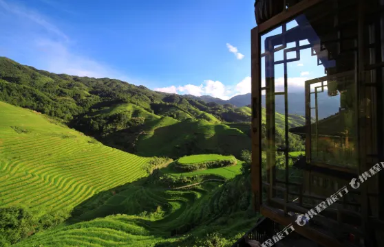 龍脊梯田天然居客棧