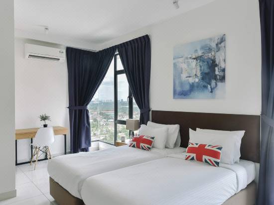 1 Tebrau Suites By Subhome Room Reviews Photos Plentong 2021 Deals Price Trip Com