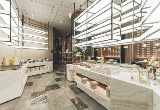 그랜드 킹타운 S 호텔 조식당