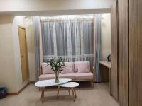唐山诺霖爱琴海主题公寓 - 欧式粉色观影房