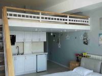 青岛海兰家公寓 - 双床复式loft套房复式家庭房