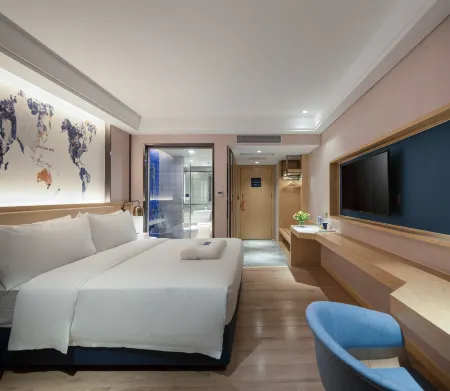 Kyriad Marvelous Hotel Shenzhen Longhua Dalang Business Center