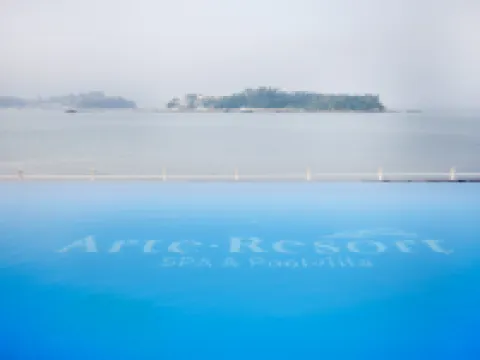 Arte Resort Spa & Pool Villa Hotels in Sacheon