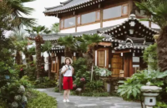 Jeju Hanok Hotel Hallagung Hotels near Camelia Forest