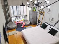 西安雅人韵士公寓 - 温馨舒适大床房