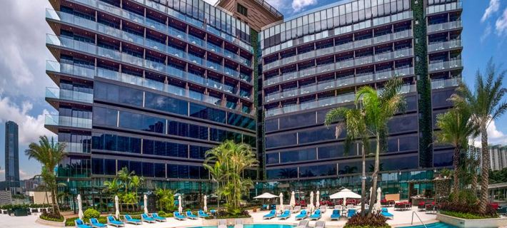YOHO Hollywood Roosevelt Hotel Các khách sạn ở Ma Cao