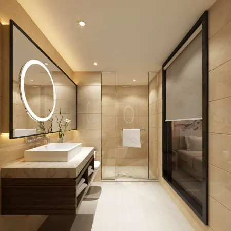 深セン寶樂城市ホテル(寶安海雅繽紛城新安公園地下鉄駅)