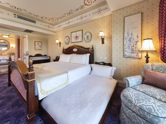 香港ディズニーランドホテル 香港 宿泊予約 安い料金プラン 口コミ 部屋写真 Trip Com