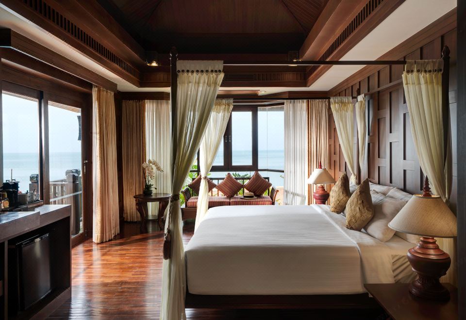 라위 와린 리조트 앤드 스파의 전망 좋은 객실