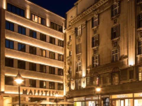 ホテル マジェスティック ベオグラードのホテル