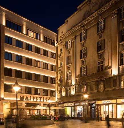 Hotel Majestic Отели рядом с достопримечательностью «Здание Старого дворца в Белграде»